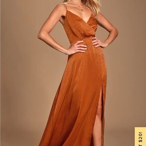 Lulus Constantine Dress. New. L.